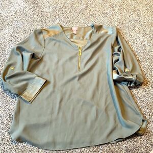 Chico’s  Olive Top 